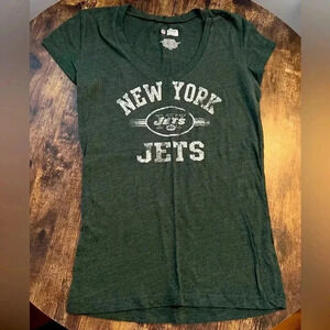 NFL | TEAM APPAREL womens New York Jets t-shirt. Size: L.